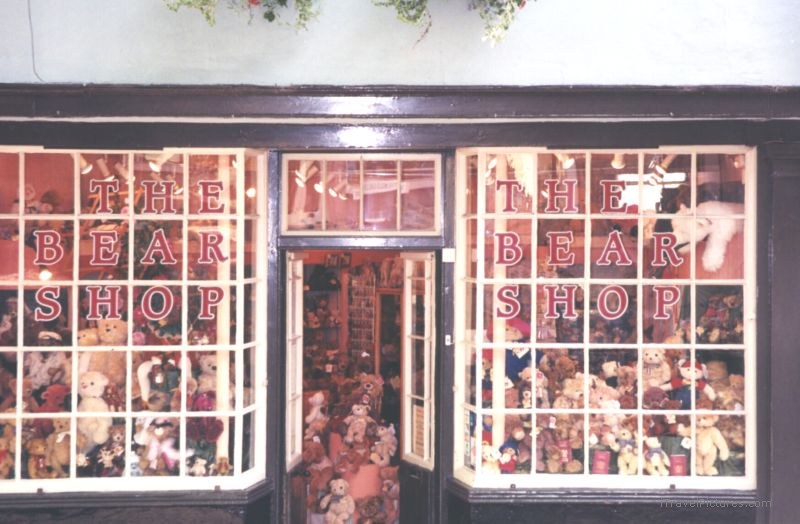 Norwich teddy bear store